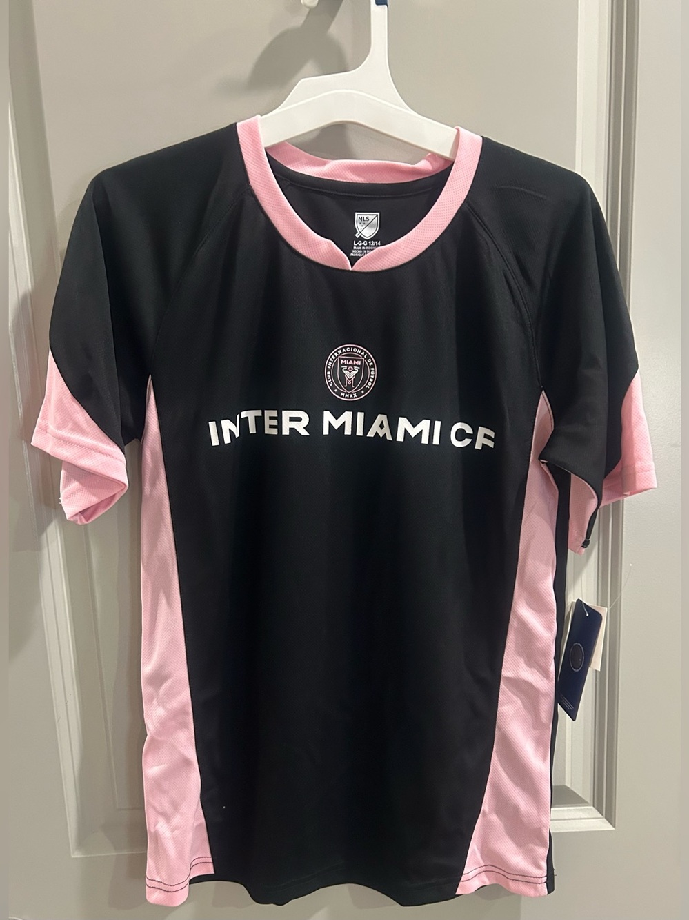 Inter Miami CF Messi Soccer Jersey Youth Boys L 12-14